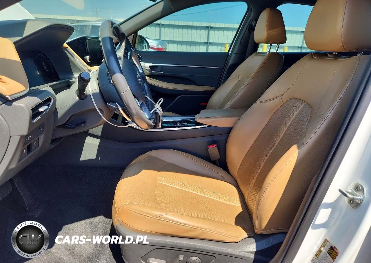 2020 Hyundai Sonata Limited VIN:5NPEH4J22LH047964 - 7