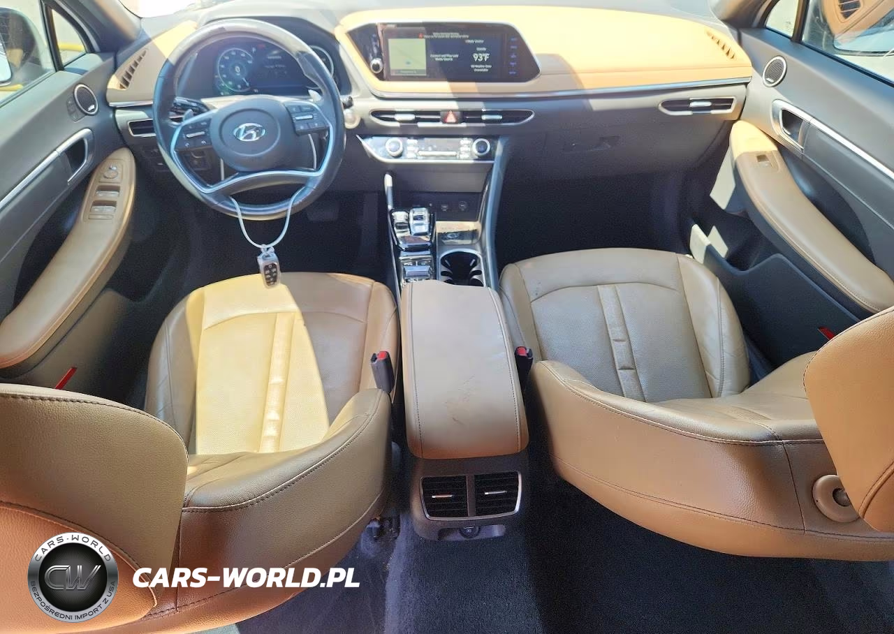 2020 Hyundai Sonata Limited VIN:5NPEH4J22LH047964 - 8