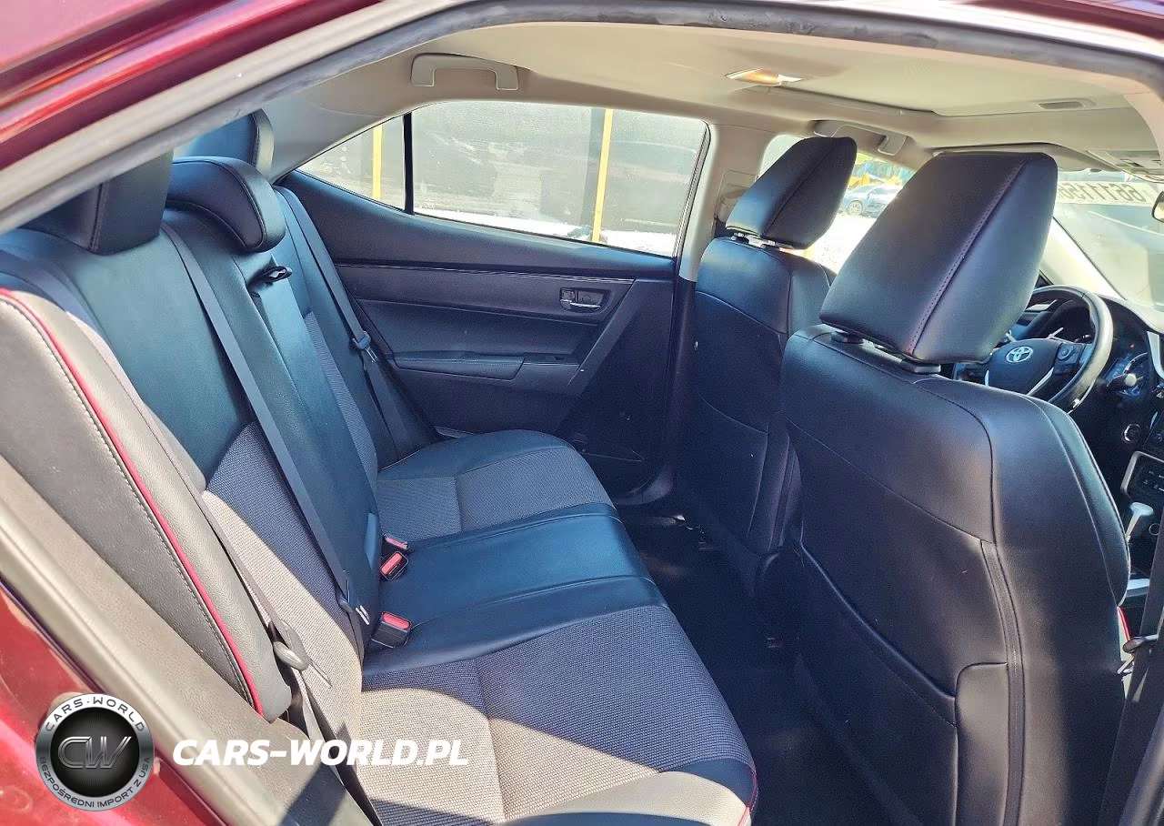 2017 Toyota Corolla 50Th Anniversary Special Editi VIN:5YFBURHE0HP614436 - 10