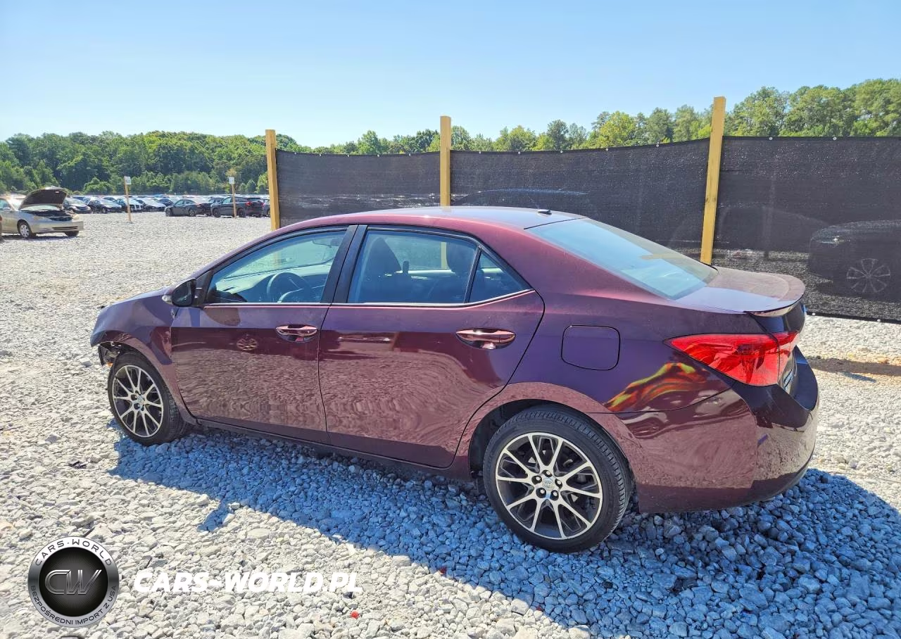 2017 Toyota Corolla 50Th Anniversary Special Editi VIN:5YFBURHE0HP614436 - 2