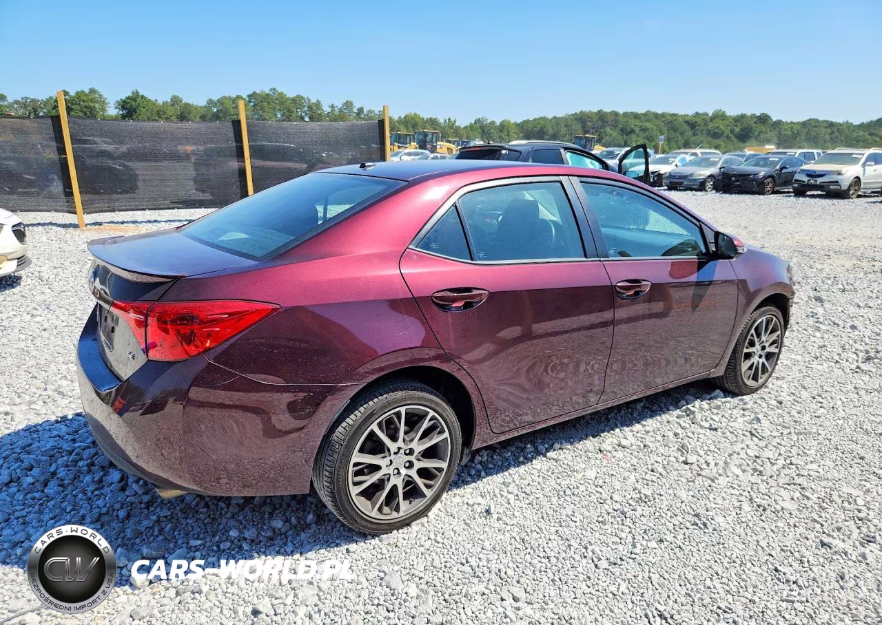 2017 Toyota Corolla 50Th Anniversary Special Editi VIN:5YFBURHE0HP614436 - 3