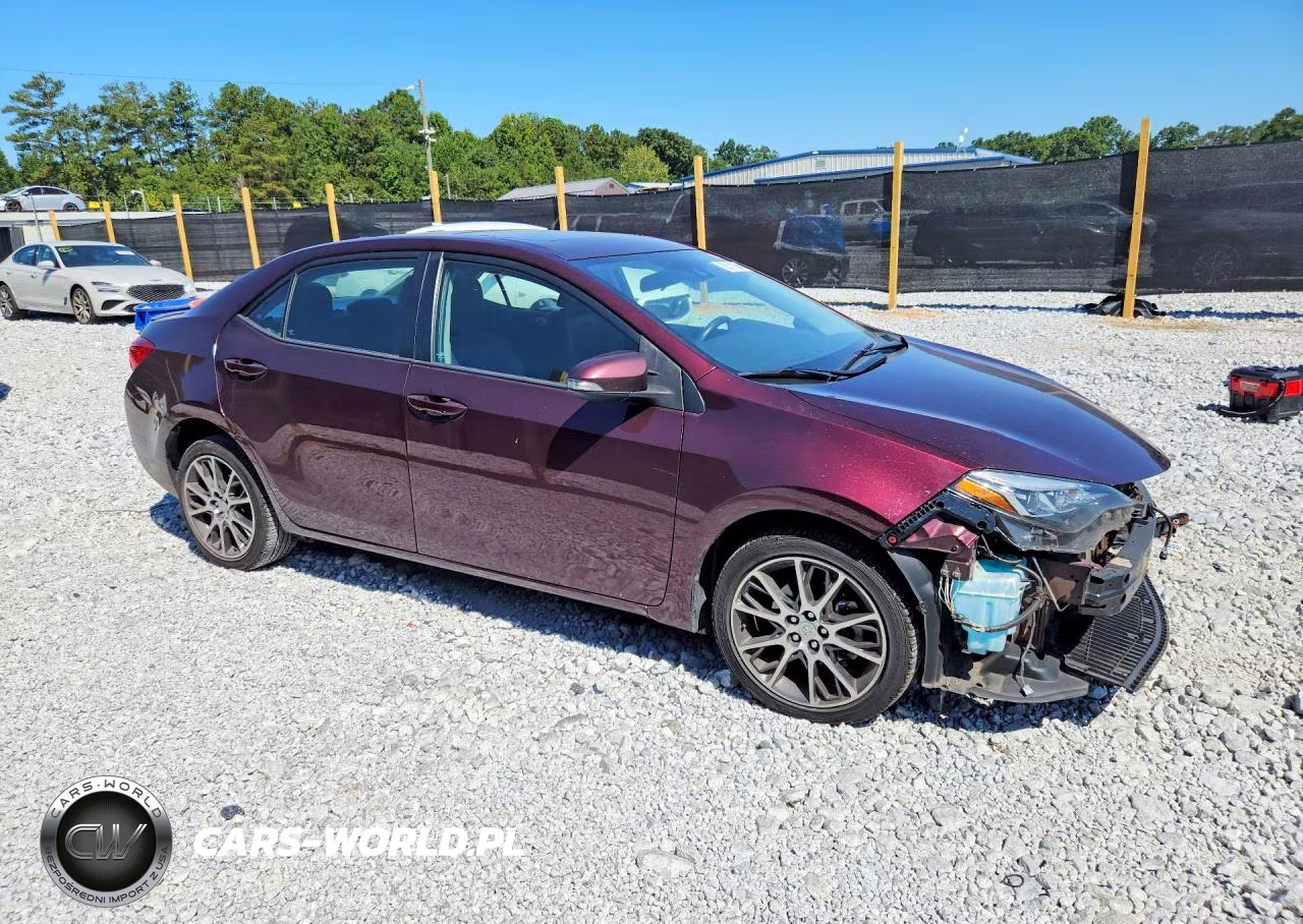 2017 Toyota Corolla 50Th Anniversary Special Editi VIN:5YFBURHE0HP614436 - 4