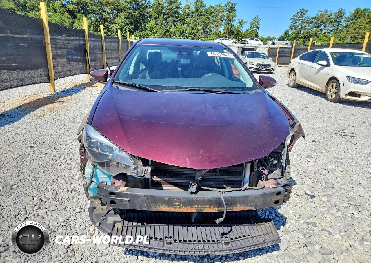 2017 Toyota Corolla 50Th Anniversary Special Editi VIN:5YFBURHE0HP614436 - 5