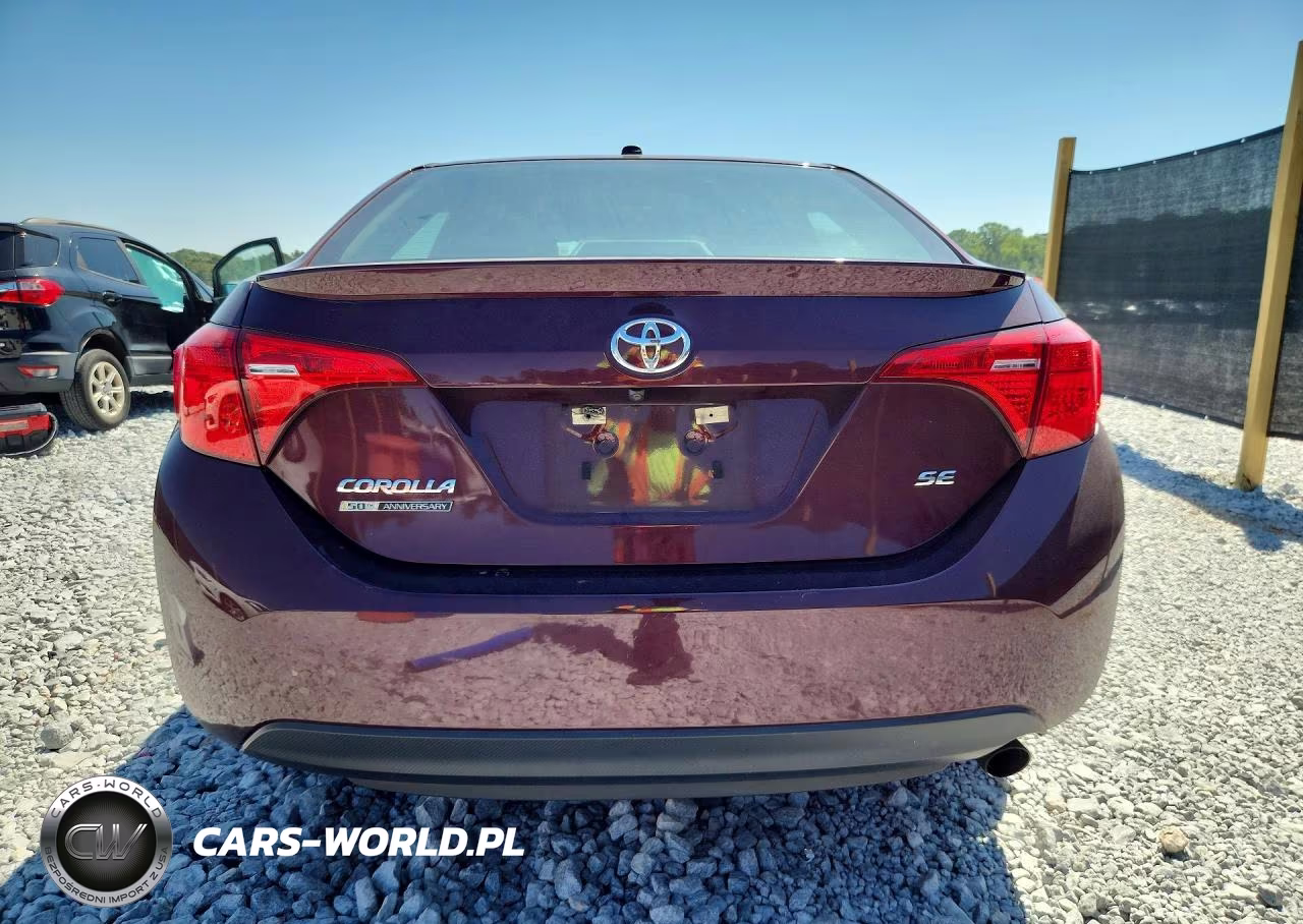 2017 Toyota Corolla 50Th Anniversary Special Editi VIN:5YFBURHE0HP614436 - 6