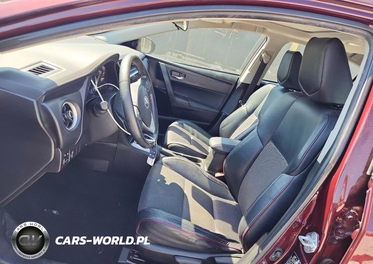 2017 Toyota Corolla 50Th Anniversary Special Editi VIN:5YFBURHE0HP614436 - 7