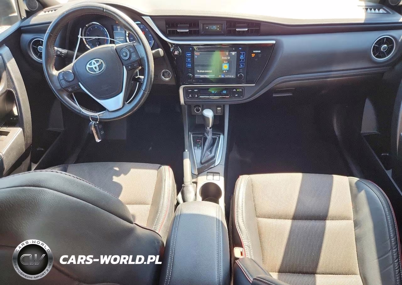 2017 Toyota Corolla 50Th Anniversary Special Editi VIN:5YFBURHE0HP614436 - 8