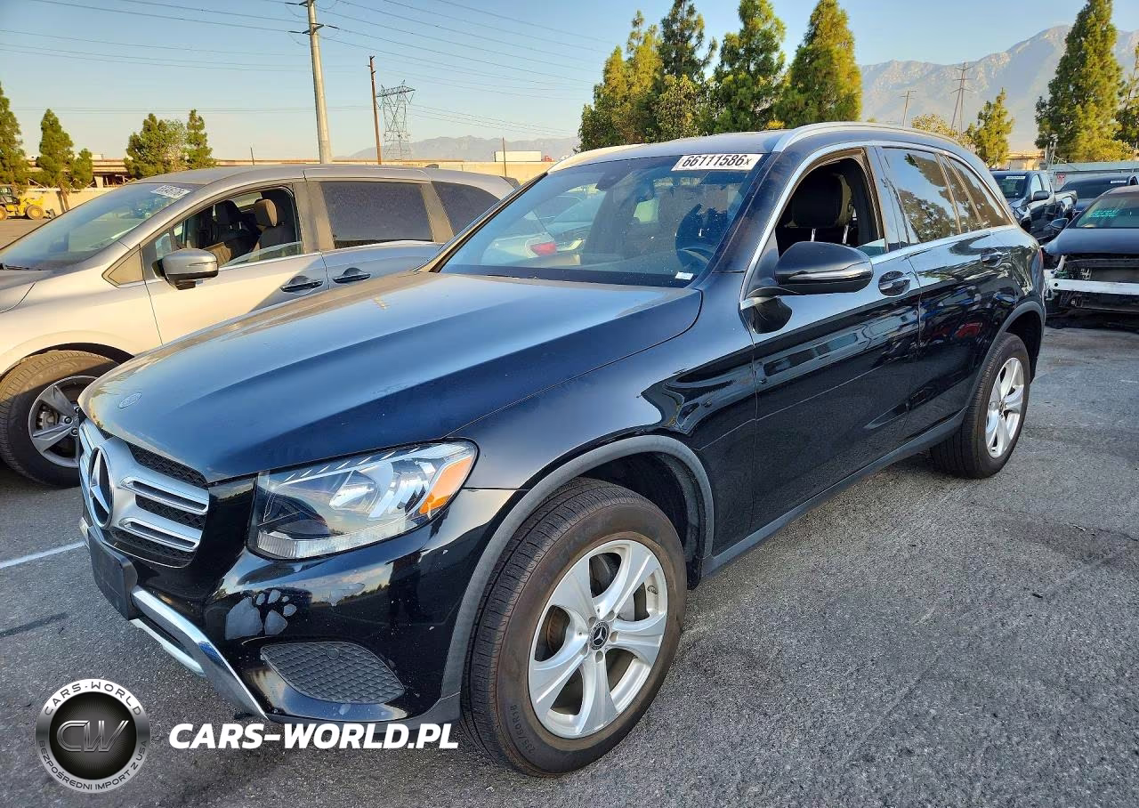2017 Mercedes-Benz Glc 300