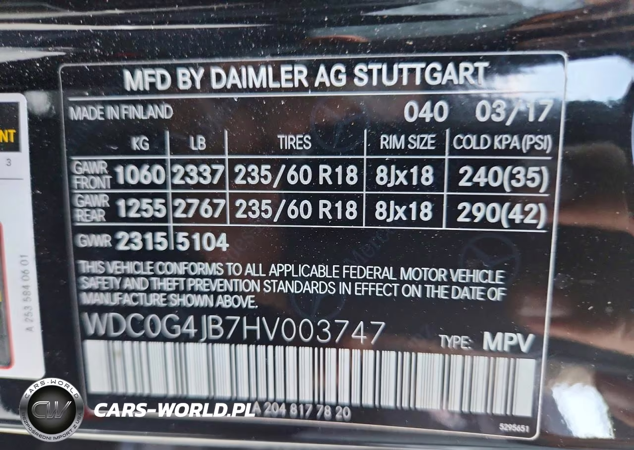 2017 Mercedes-Benz Glc 300 VIN:WDC0G4JB7HV003747 - 13