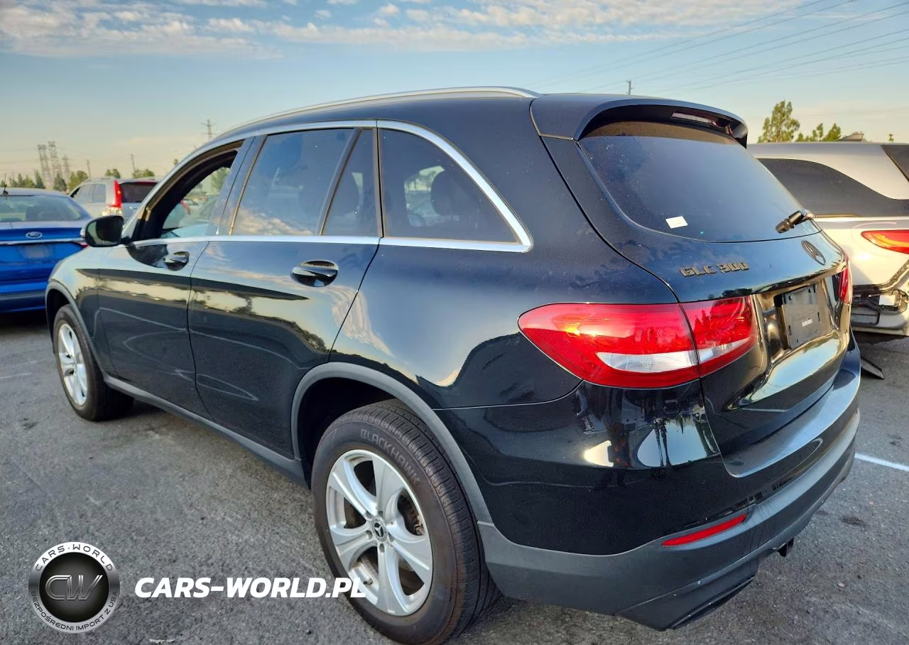 2017 Mercedes-Benz Glc 300 VIN:WDC0G4JB7HV003747 - 2