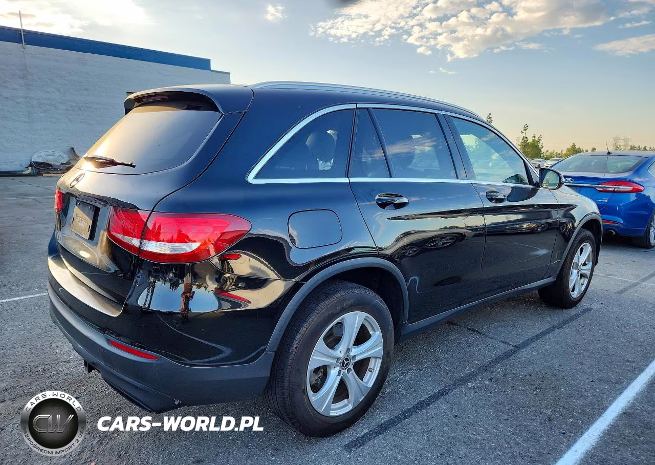 2017 Mercedes-Benz Glc 300 VIN:WDC0G4JB7HV003747 - 3