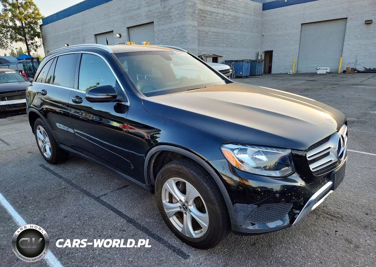 2017 Mercedes-Benz Glc 300 VIN:WDC0G4JB7HV003747 - 4