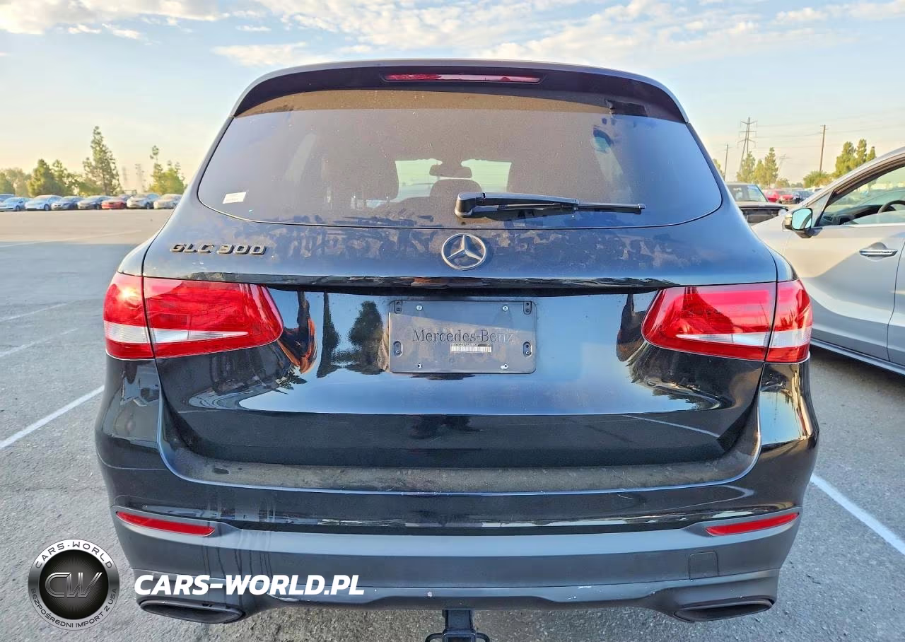 2017 Mercedes-Benz Glc 300 VIN:WDC0G4JB7HV003747 - 6