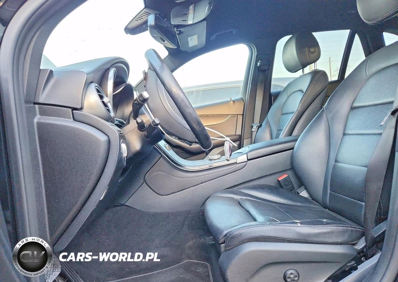 2017 Mercedes-Benz Glc 300 VIN:WDC0G4JB7HV003747 - 7