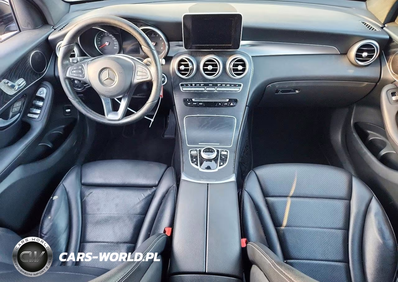 2017 Mercedes-Benz Glc 300 VIN:WDC0G4JB7HV003747 - 8