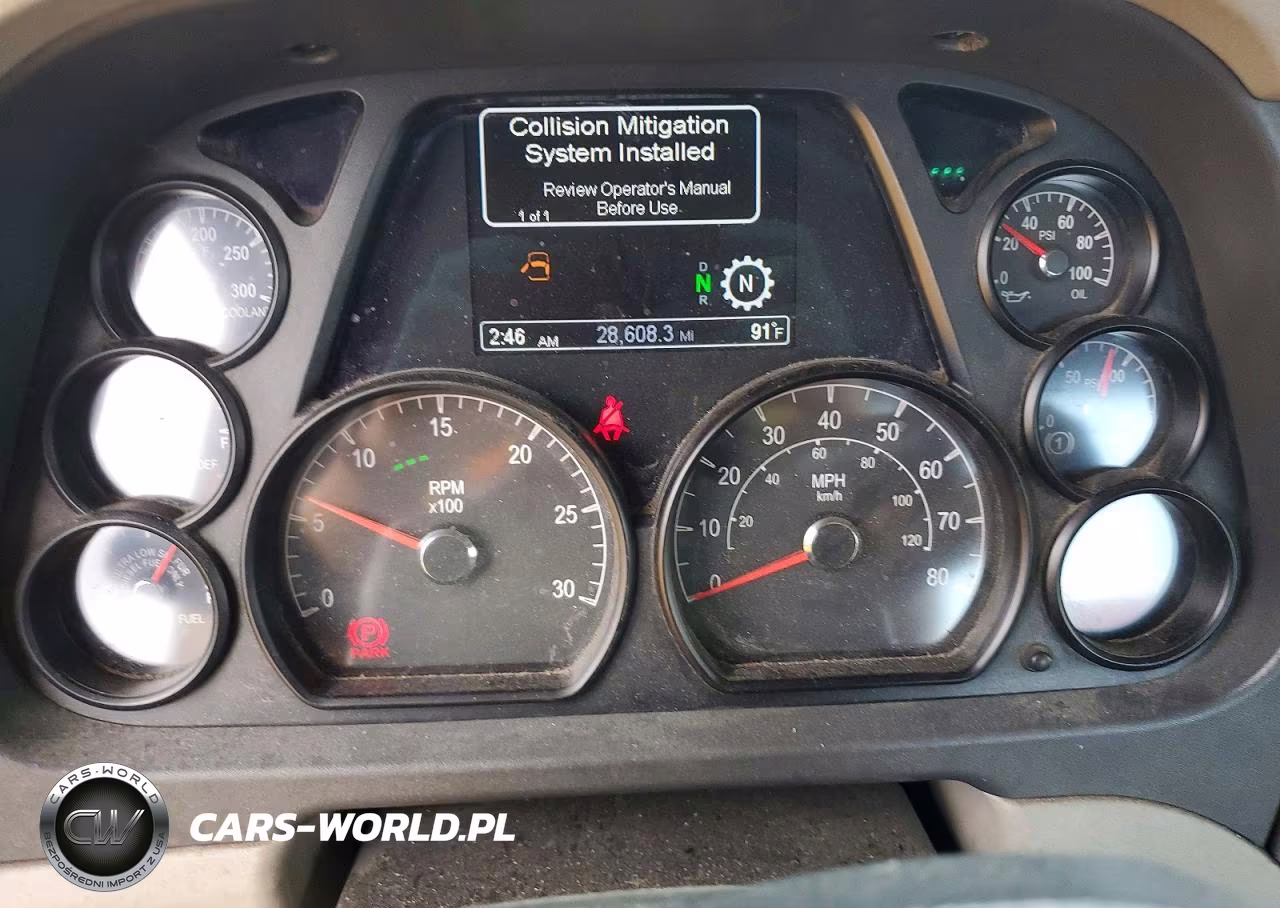 2019 Peterbilt 579 VIN:1XPBDP9X3KD610023 - 9