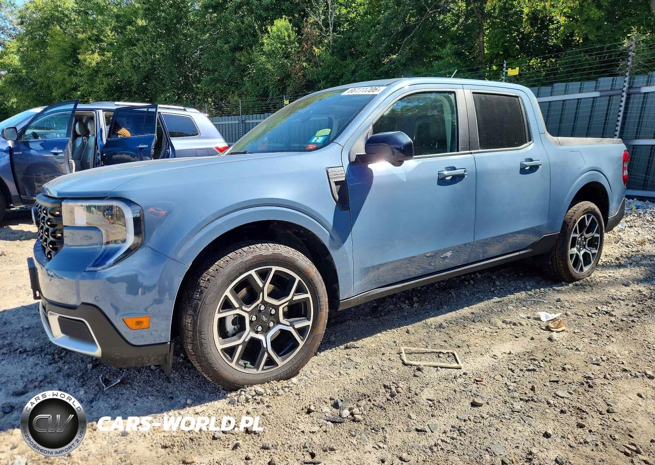 2025 Ford Maverick Lariat VIN:3FTTW8S34SRA03617 - 1