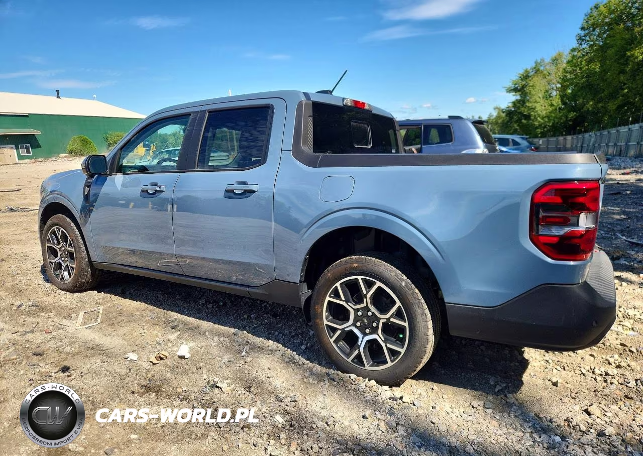 2025 Ford Maverick Lariat VIN:3FTTW8S34SRA03617 - 2