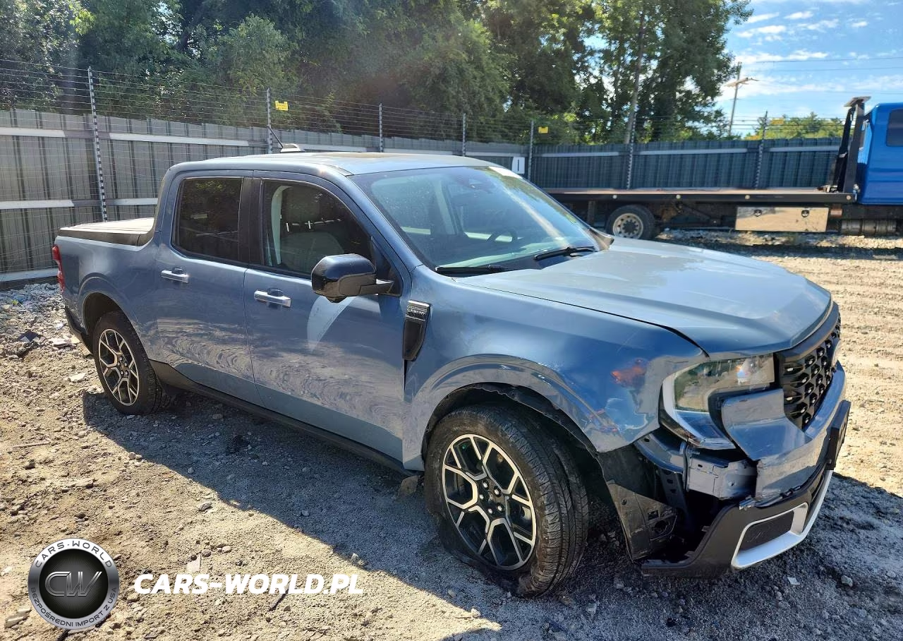 2025 Ford Maverick Lariat VIN:3FTTW8S34SRA03617 - 4