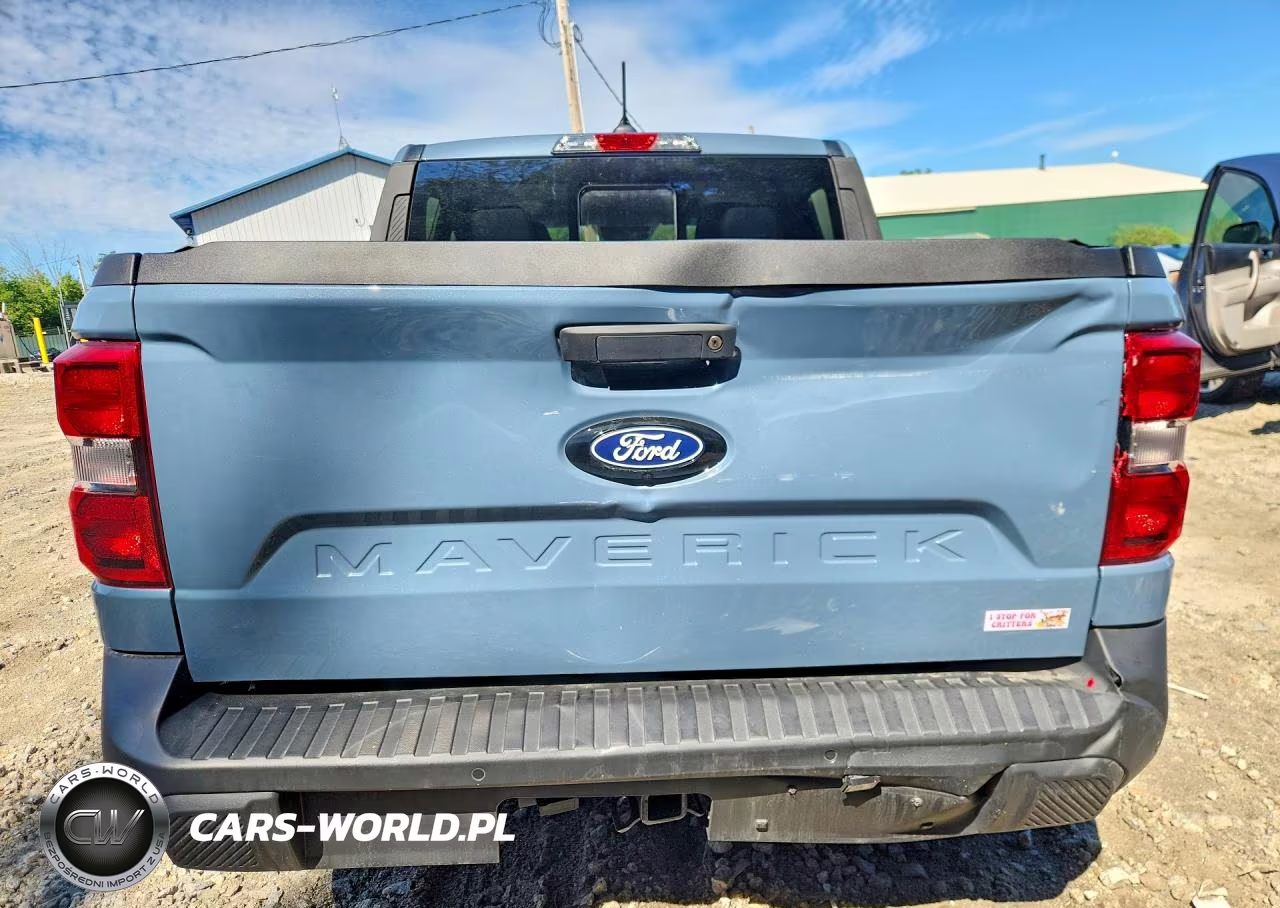 2025 Ford Maverick Lariat VIN:3FTTW8S34SRA03617 - 6