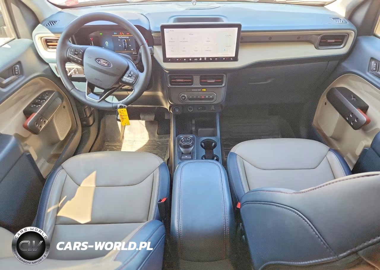 2025 Ford Maverick Lariat VIN:3FTTW8S34SRA03617 - 8