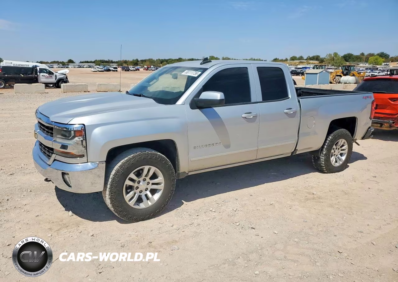 2017 Chevrolet Silverado K1500 Lt – zdjęcie 1 z 12