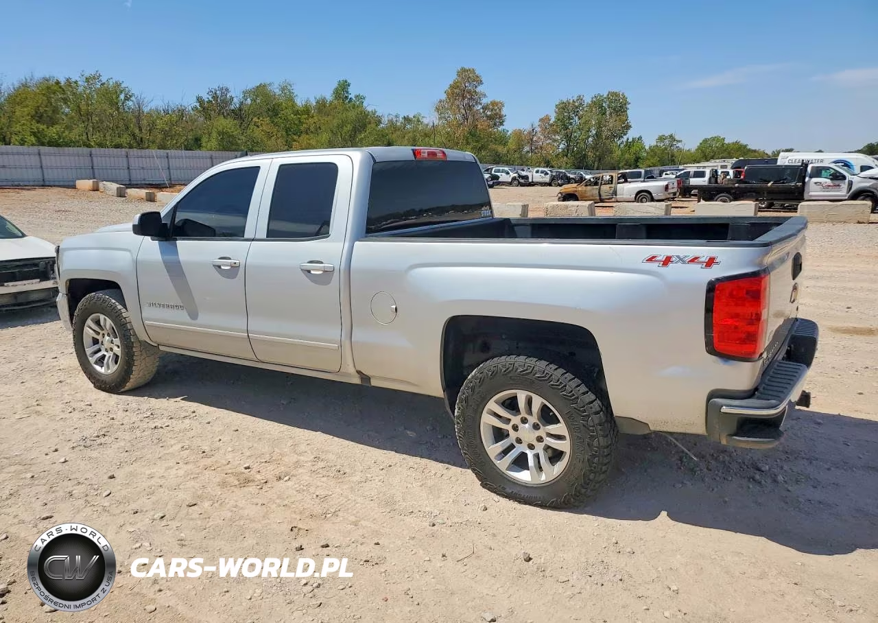 2017 Chevrolet Silverado K1500 Lt VIN:1GCVKREC5HZ194684 - 2