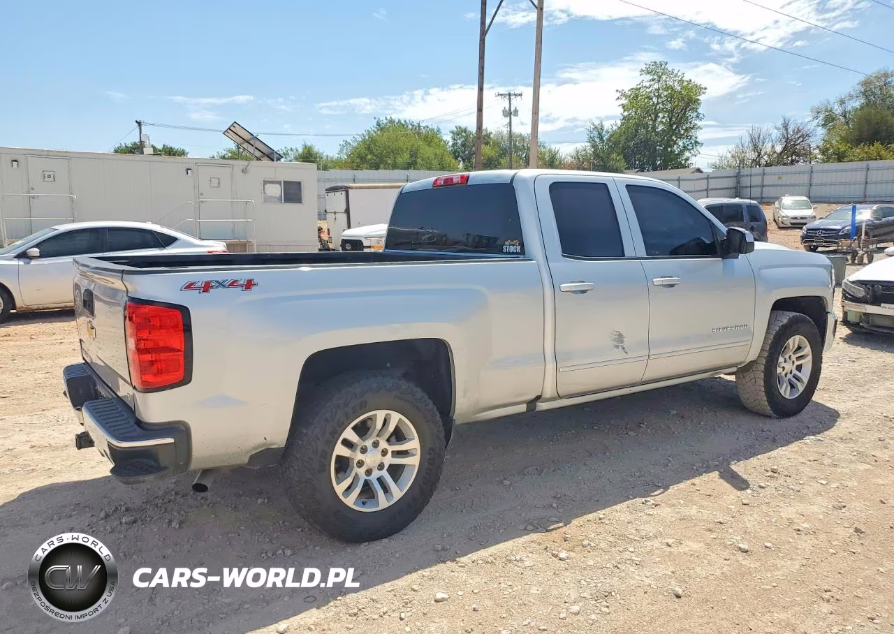 2017 Chevrolet Silverado K1500 Lt VIN:1GCVKREC5HZ194684 - 3