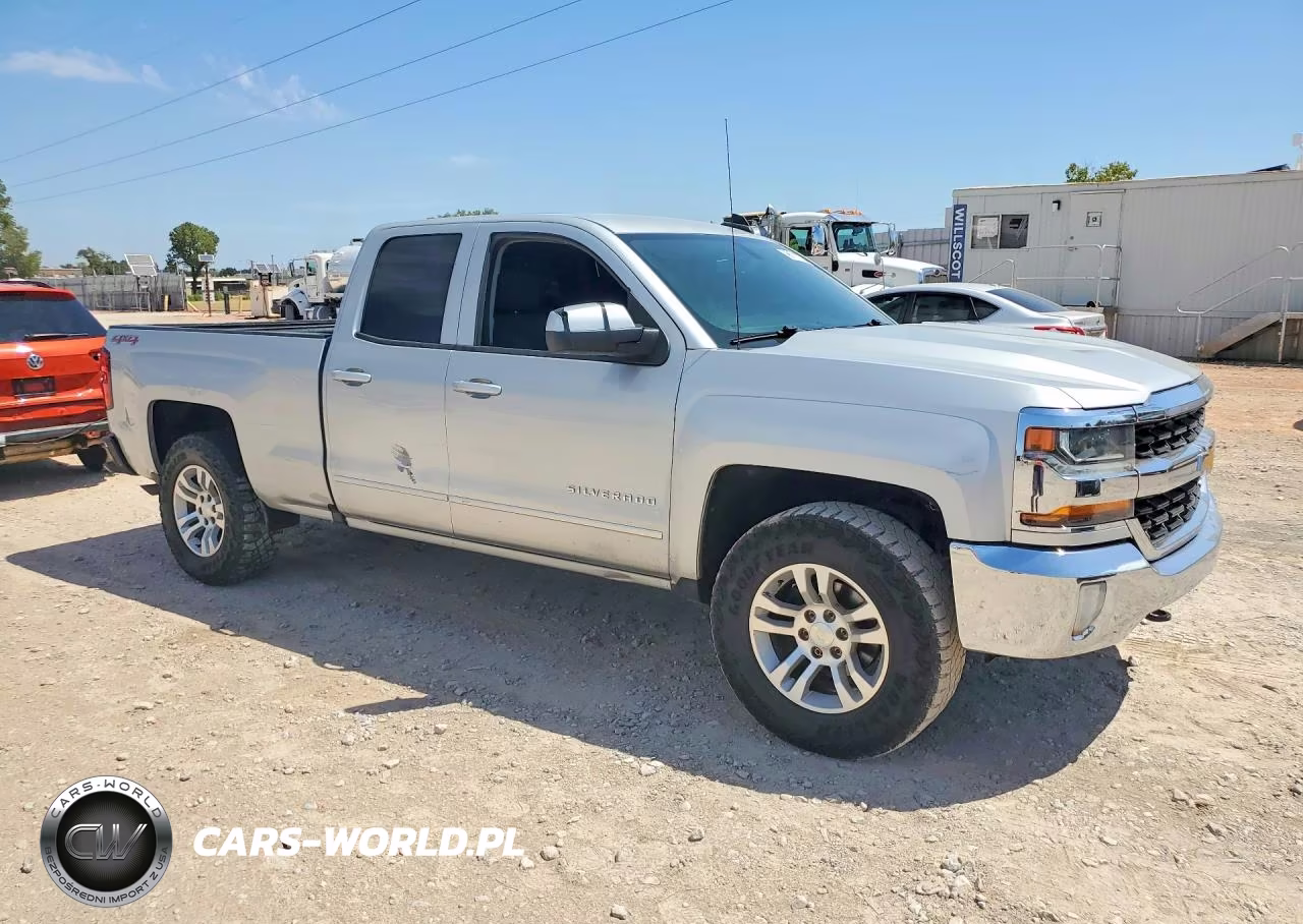 2017 Chevrolet Silverado K1500 Lt VIN:1GCVKREC5HZ194684 - 4