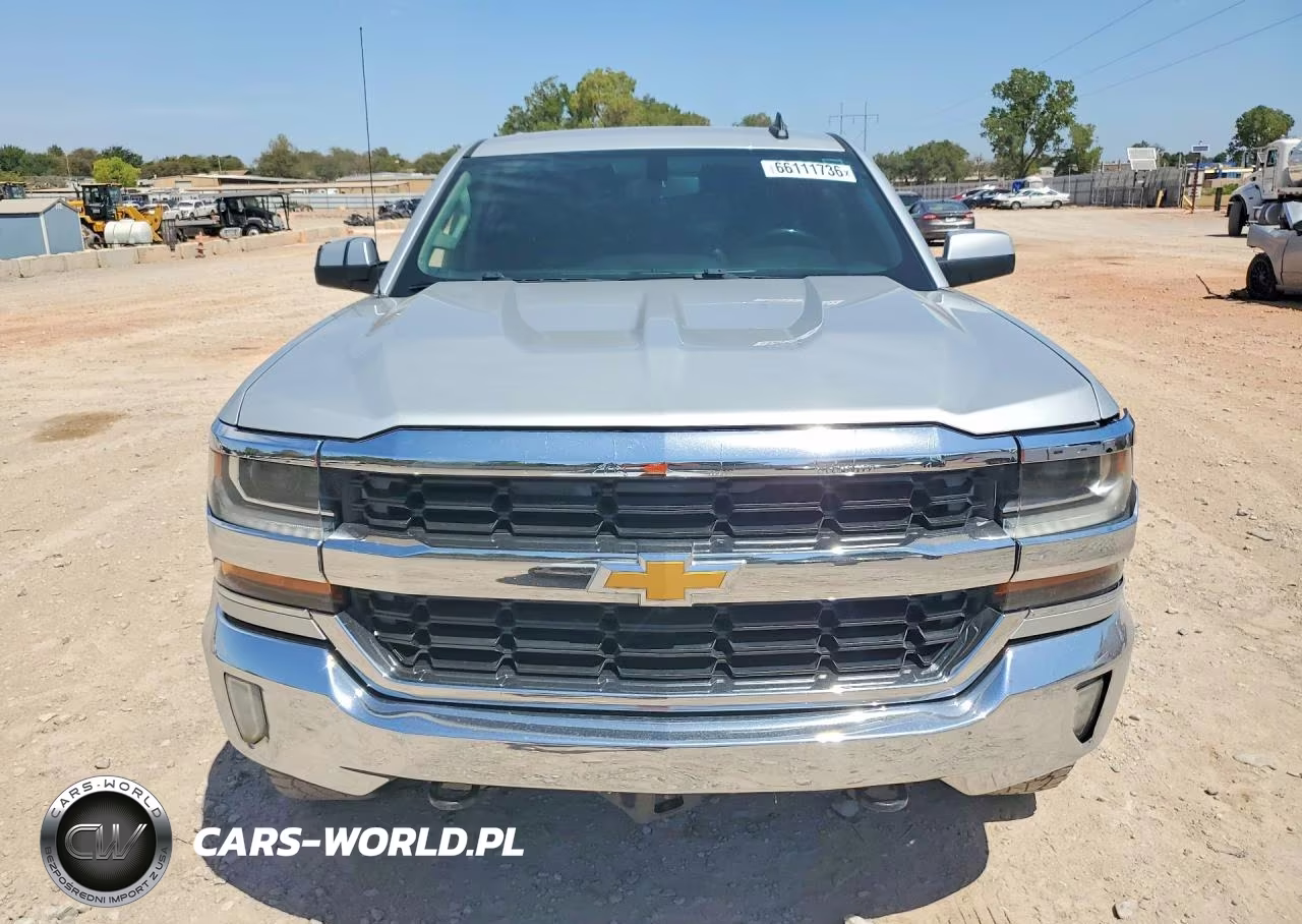 2017 Chevrolet Silverado K1500 Lt VIN:1GCVKREC5HZ194684 - 5