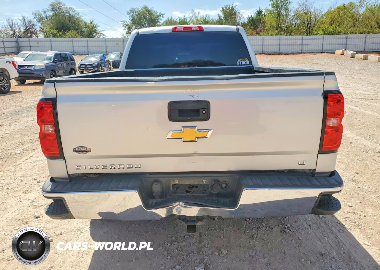 2017 Chevrolet Silverado K1500 Lt VIN:1GCVKREC5HZ194684 - 6