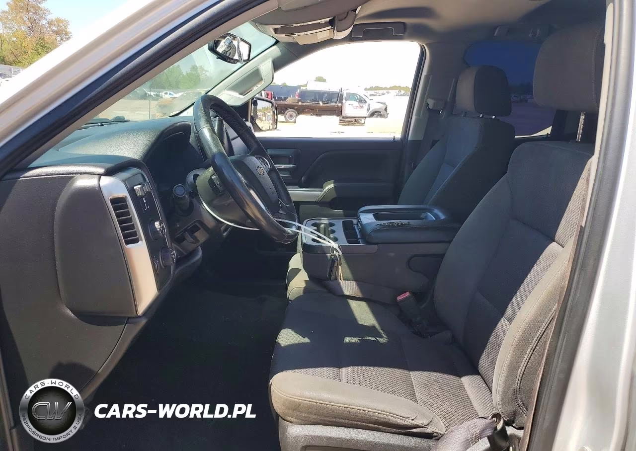 2017 Chevrolet Silverado K1500 Lt VIN:1GCVKREC5HZ194684 - 7