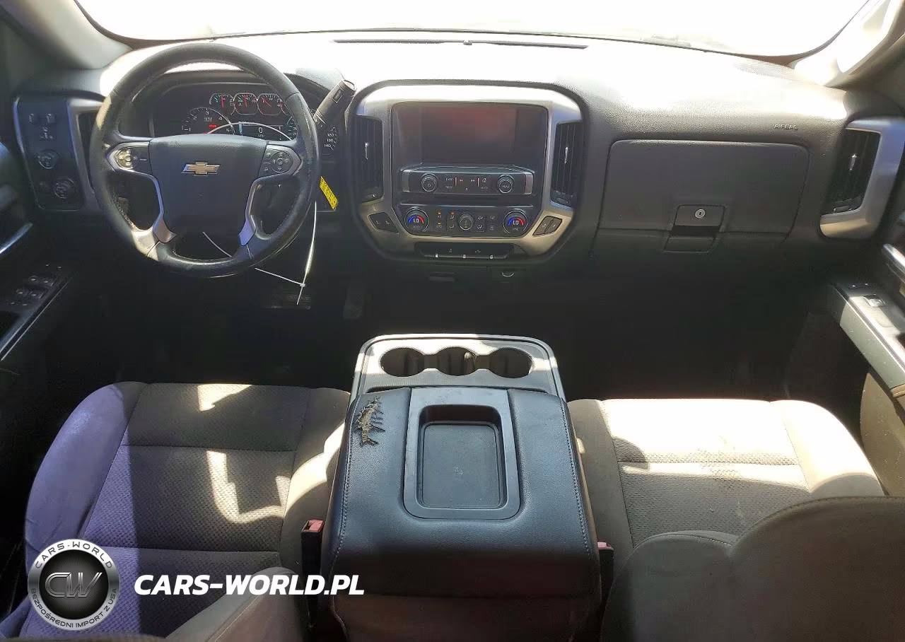 2017 Chevrolet Silverado K1500 Lt VIN:1GCVKREC5HZ194684 - 8