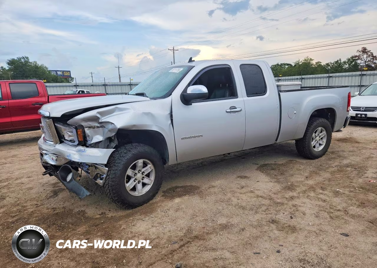 2012 GMC Sierra C1500 Sle – zdjęcie 1 z 12