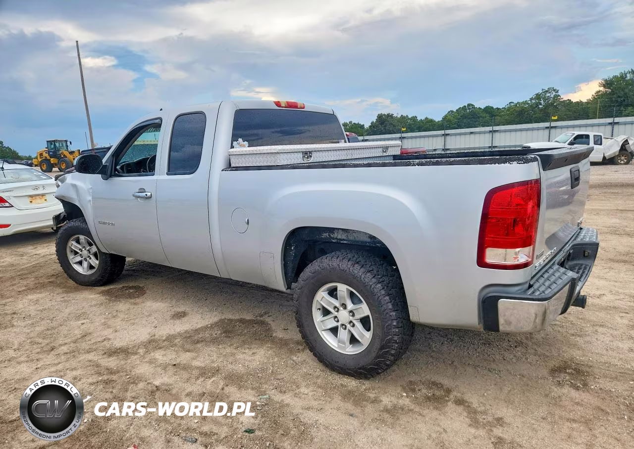 2012 GMC Sierra C1500 Sle VIN:1GTR1VE00CZ163807 - 2