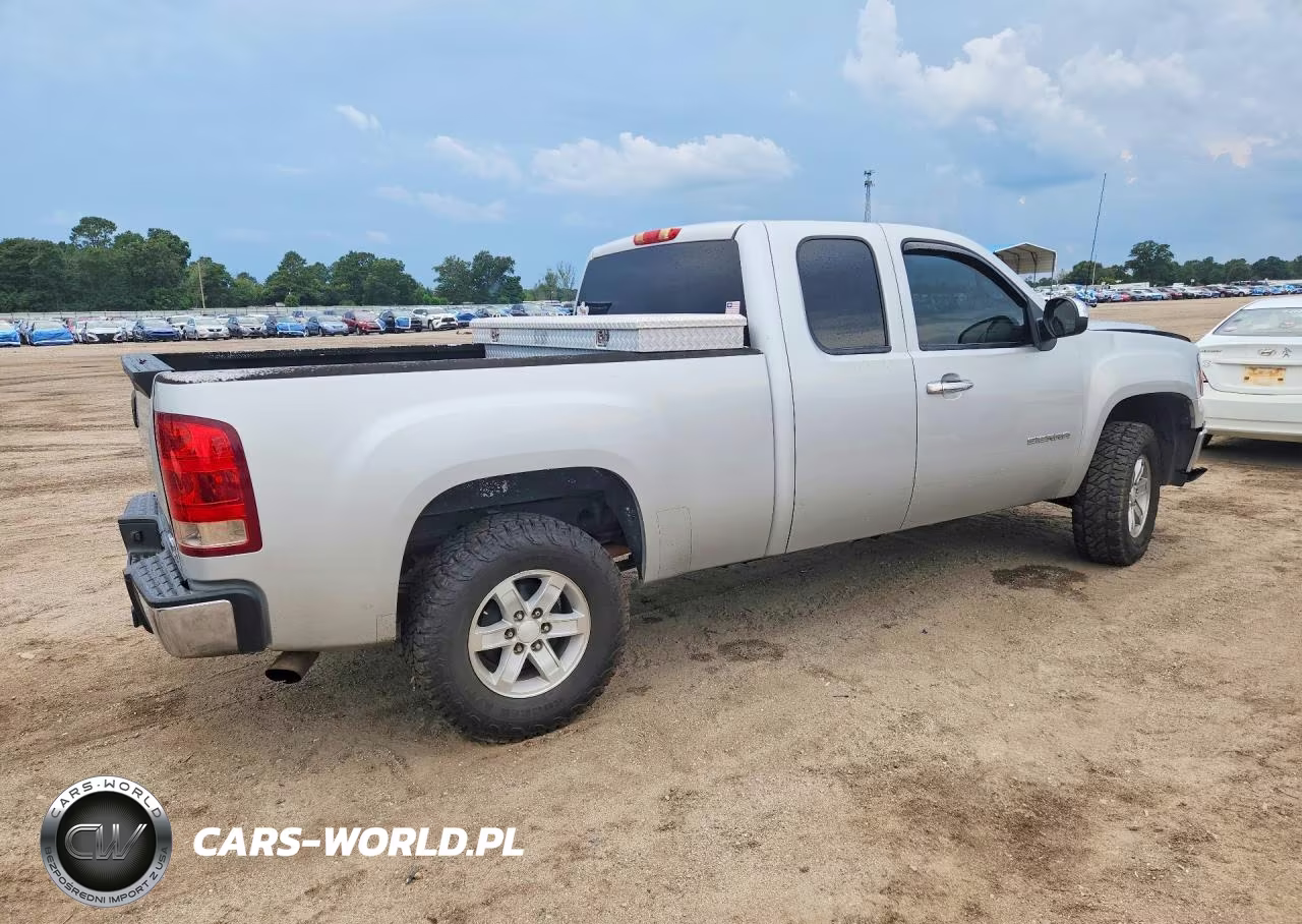 2012 GMC Sierra C1500 Sle VIN:1GTR1VE00CZ163807 - 3