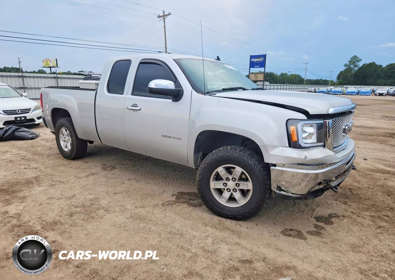 2012 GMC Sierra C1500 Sle VIN:1GTR1VE00CZ163807 - 4