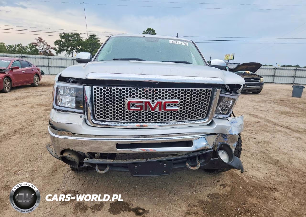 2012 GMC Sierra C1500 Sle VIN:1GTR1VE00CZ163807 - 5