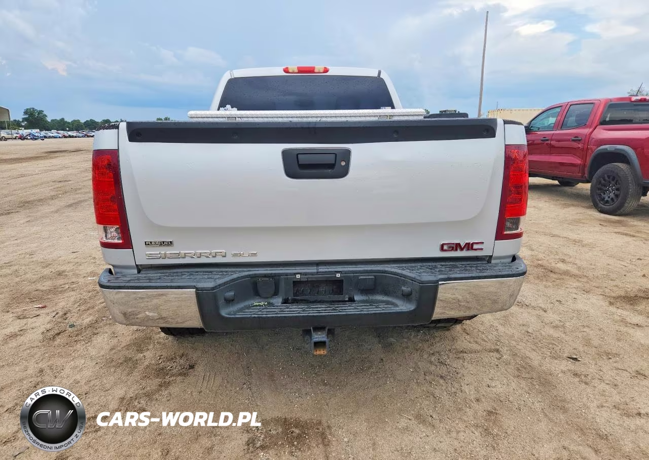 2012 GMC Sierra C1500 Sle VIN:1GTR1VE00CZ163807 - 6
