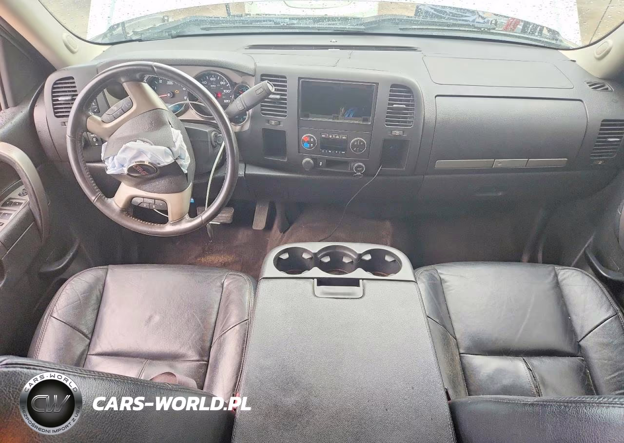 2012 GMC Sierra C1500 Sle VIN:1GTR1VE00CZ163807 - 8
