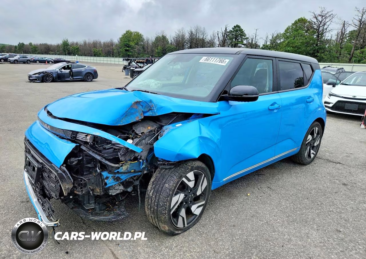 2023 Kia Soul Gt Line VIN:KNDJ53AU5P7196463 - 1