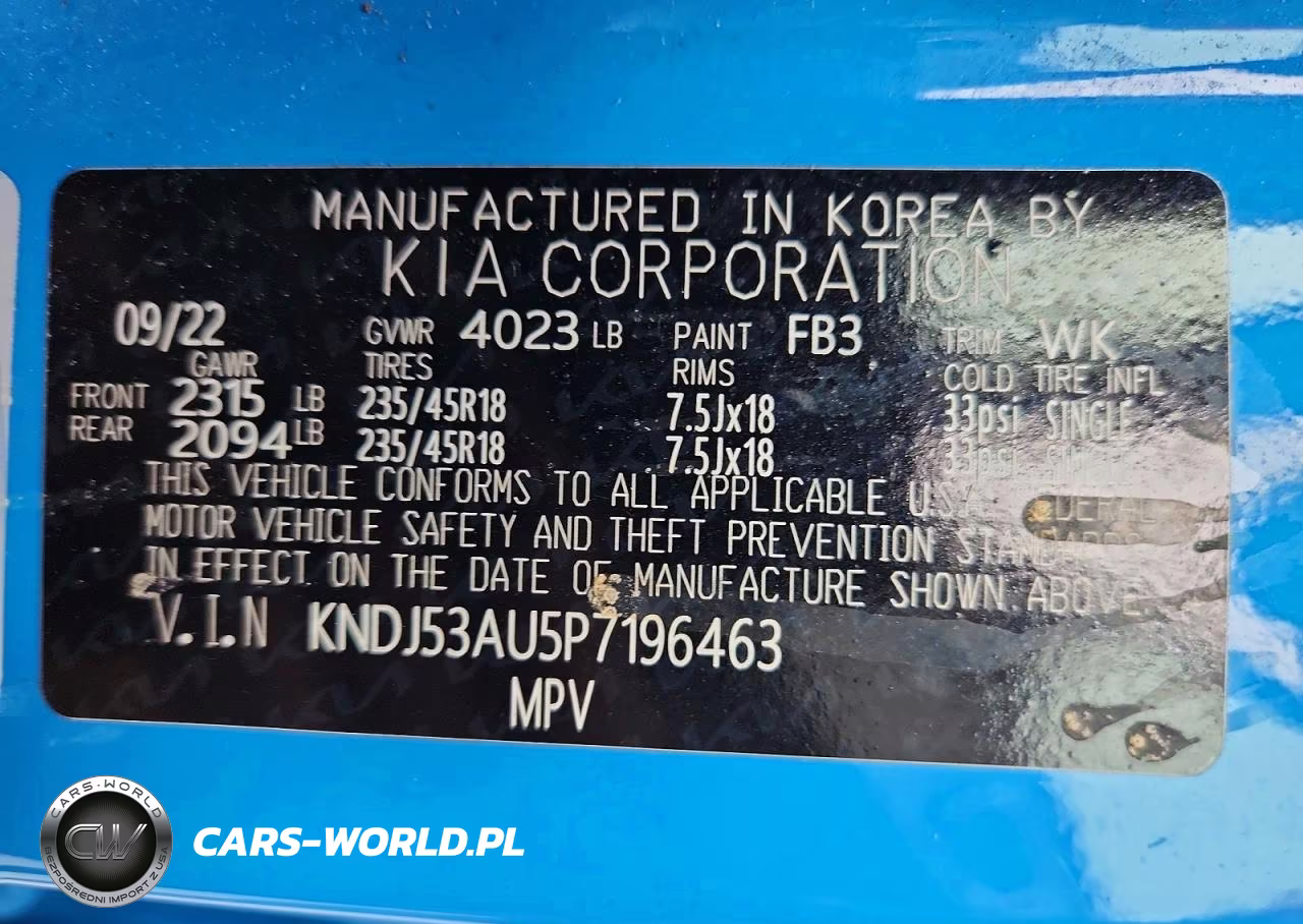 2023 Kia Soul Gt Line VIN:KNDJ53AU5P7196463 - 12