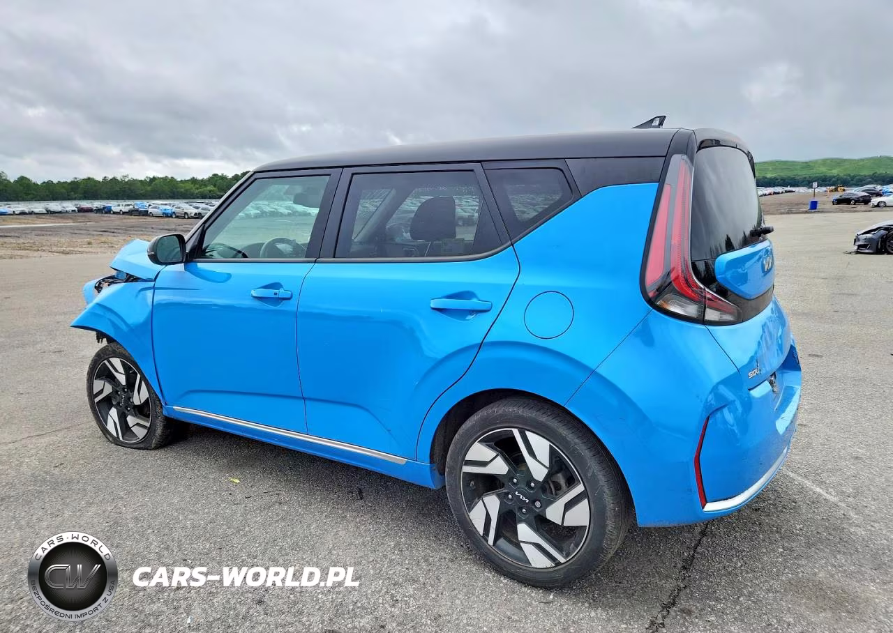 2023 Kia Soul Gt Line VIN:KNDJ53AU5P7196463 - 2