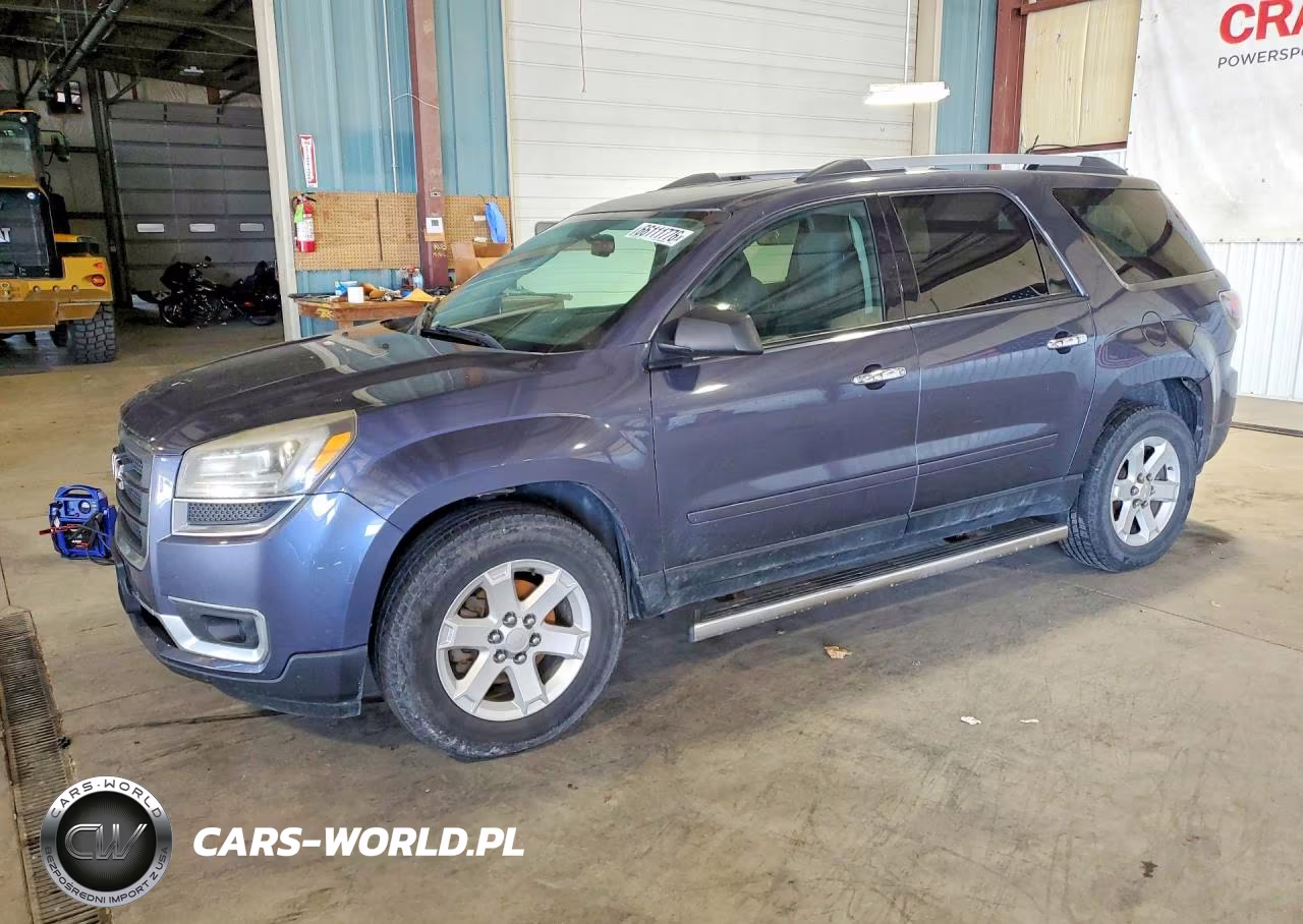 2013 GMC Acadia Sle