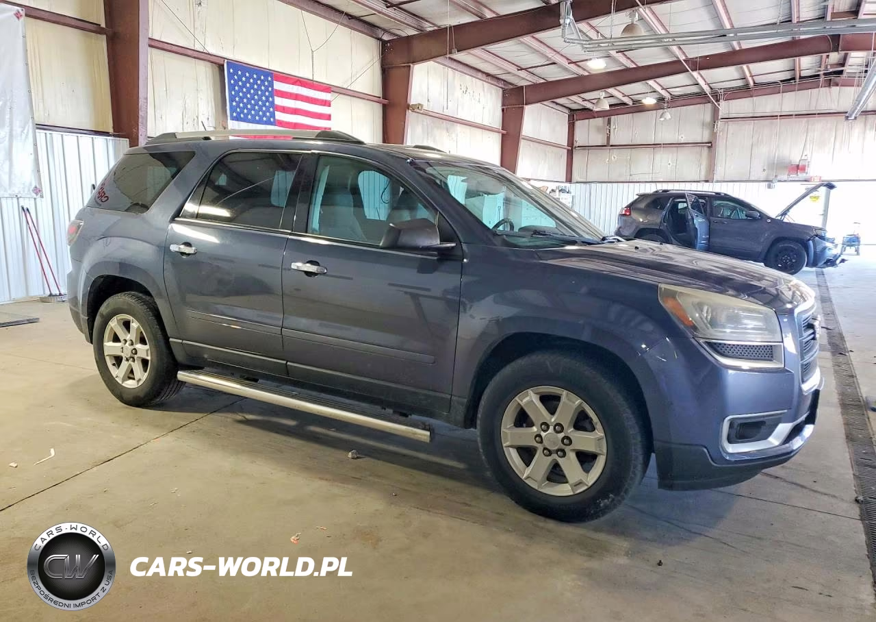 2013 GMC Acadia Sle VIN:1GKKRPKD3DJ150485 - 4