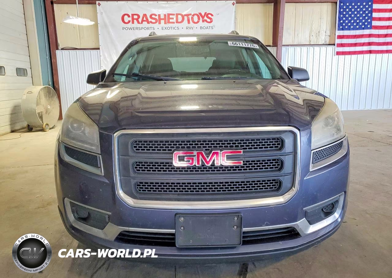 2013 GMC Acadia Sle VIN:1GKKRPKD3DJ150485 - 5