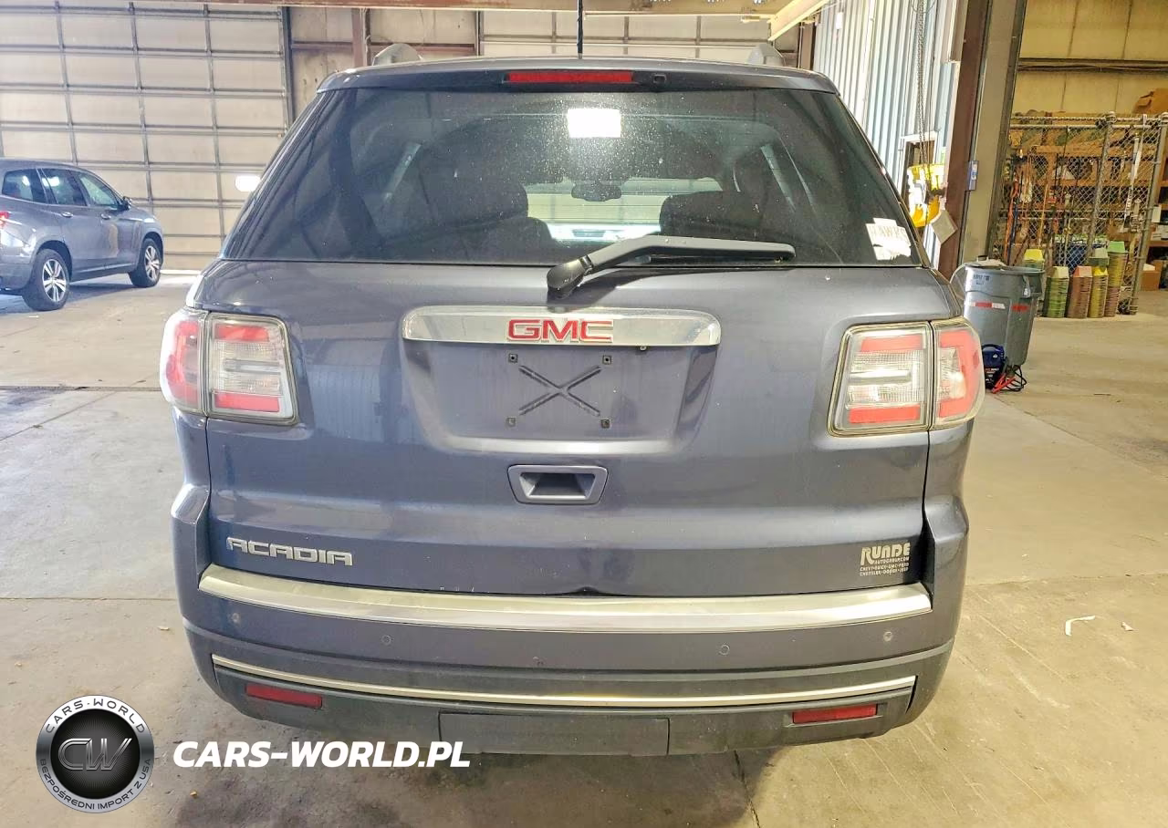 2013 GMC Acadia Sle VIN:1GKKRPKD3DJ150485 - 6