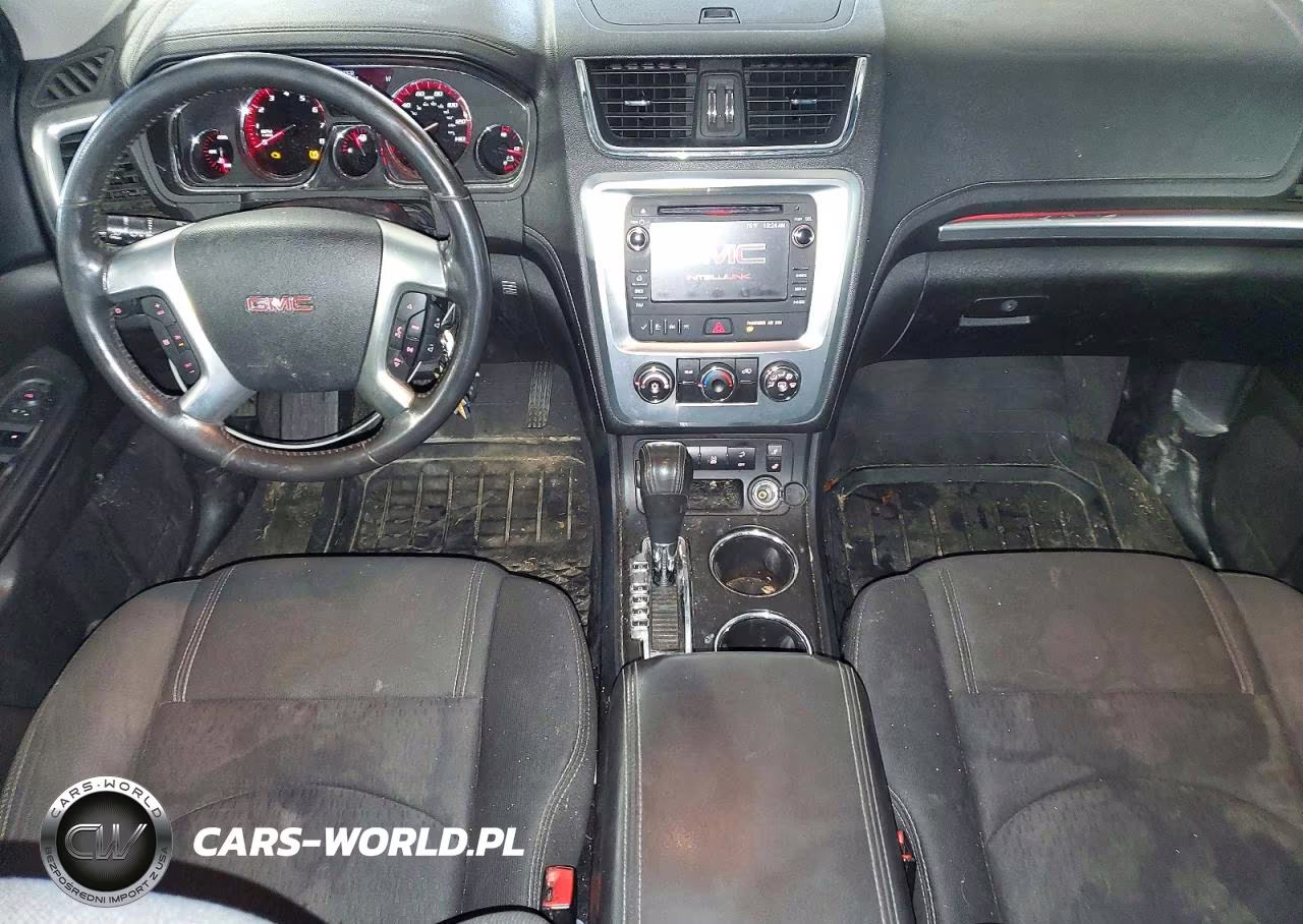 2013 GMC Acadia Sle VIN:1GKKRPKD3DJ150485 - 8
