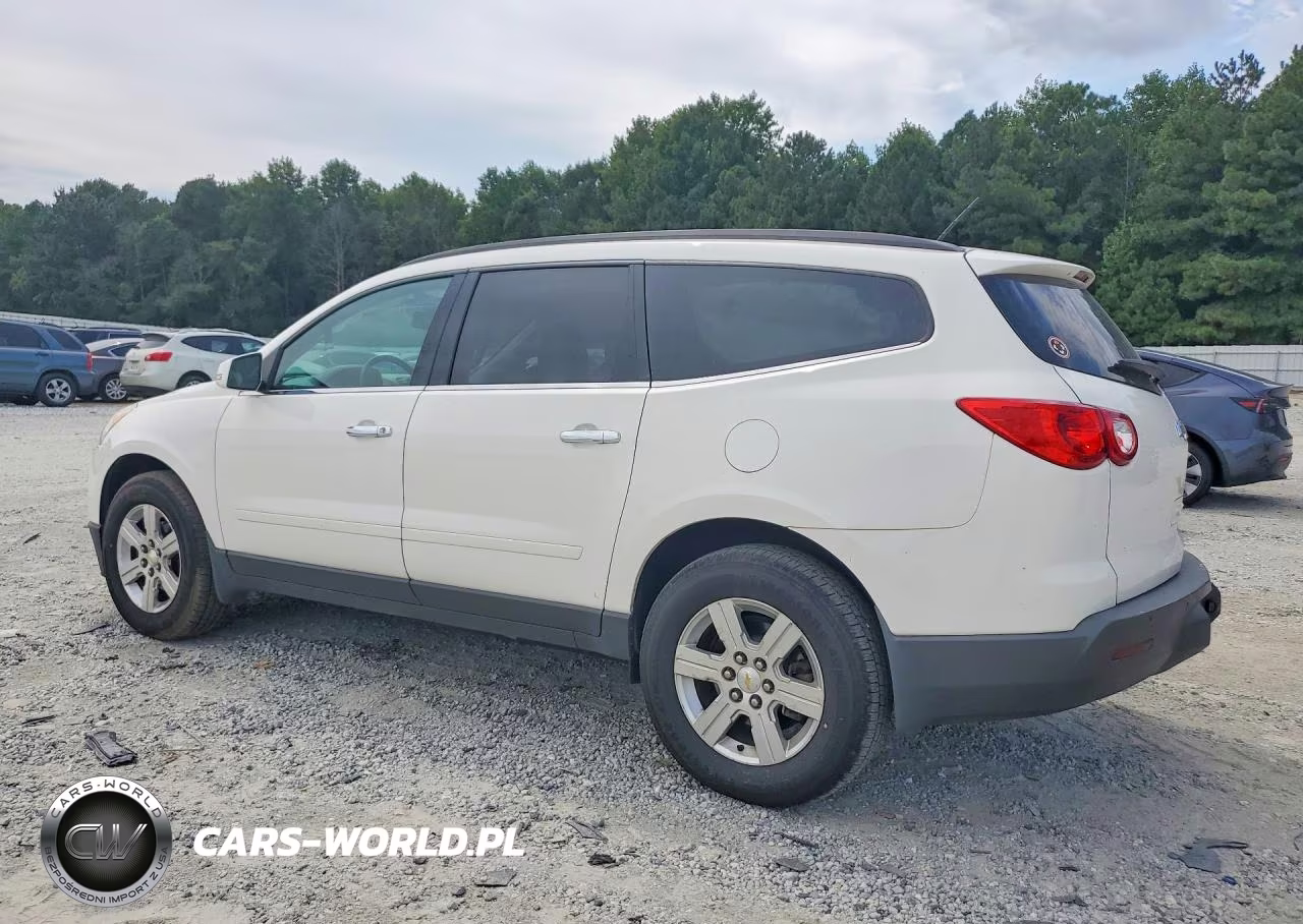 2012 Chevrolet Traverse 2Lt VIN:1GNKRJED3CJ357503 - 2