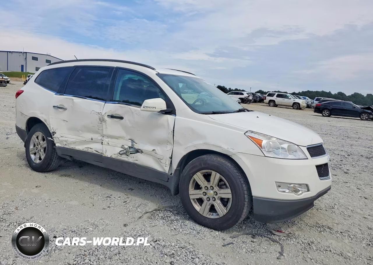 2012 Chevrolet Traverse 2Lt VIN:1GNKRJED3CJ357503 - 4