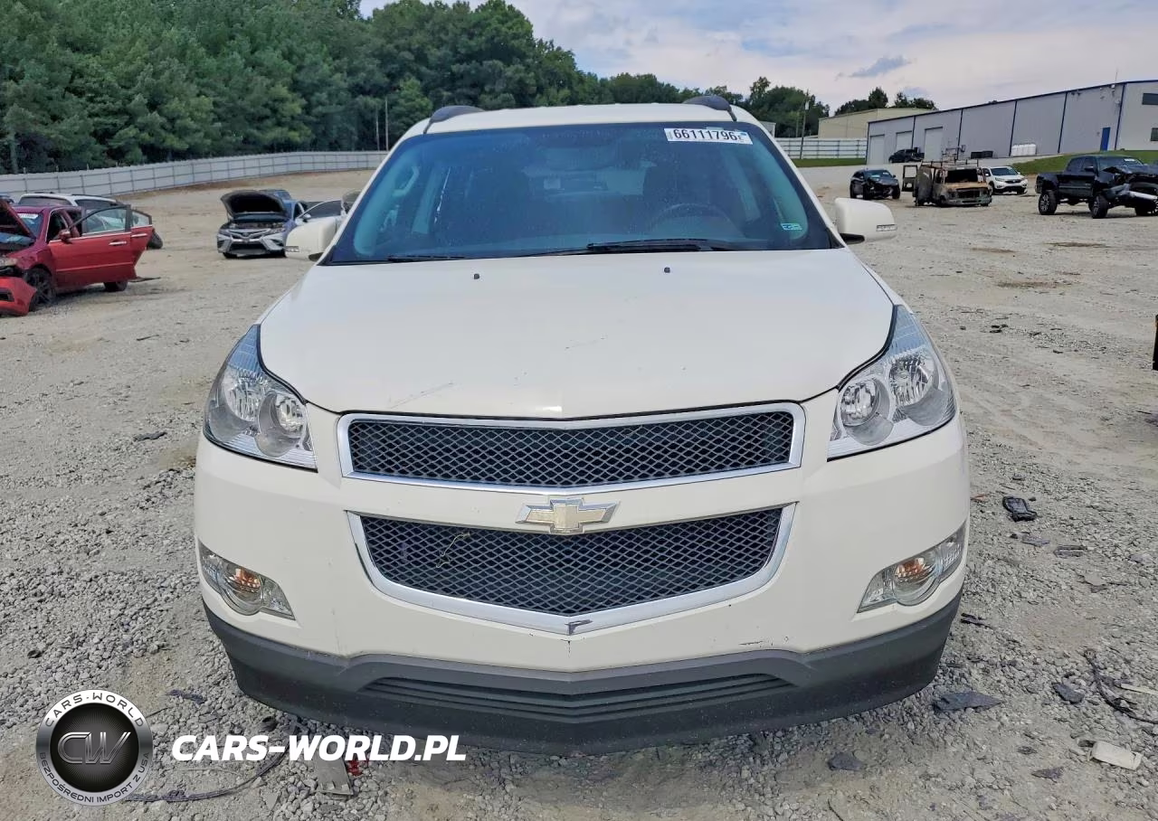 2012 Chevrolet Traverse 2Lt VIN:1GNKRJED3CJ357503 - 5